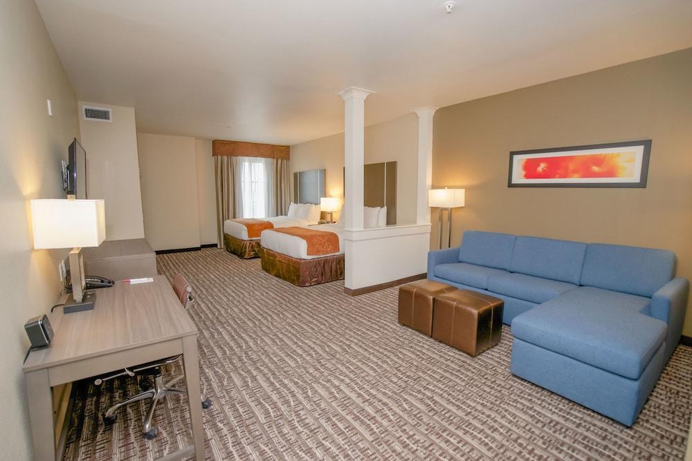 Comfort Suites Near Sam Houston Race Park Zewnętrze zdjęcie