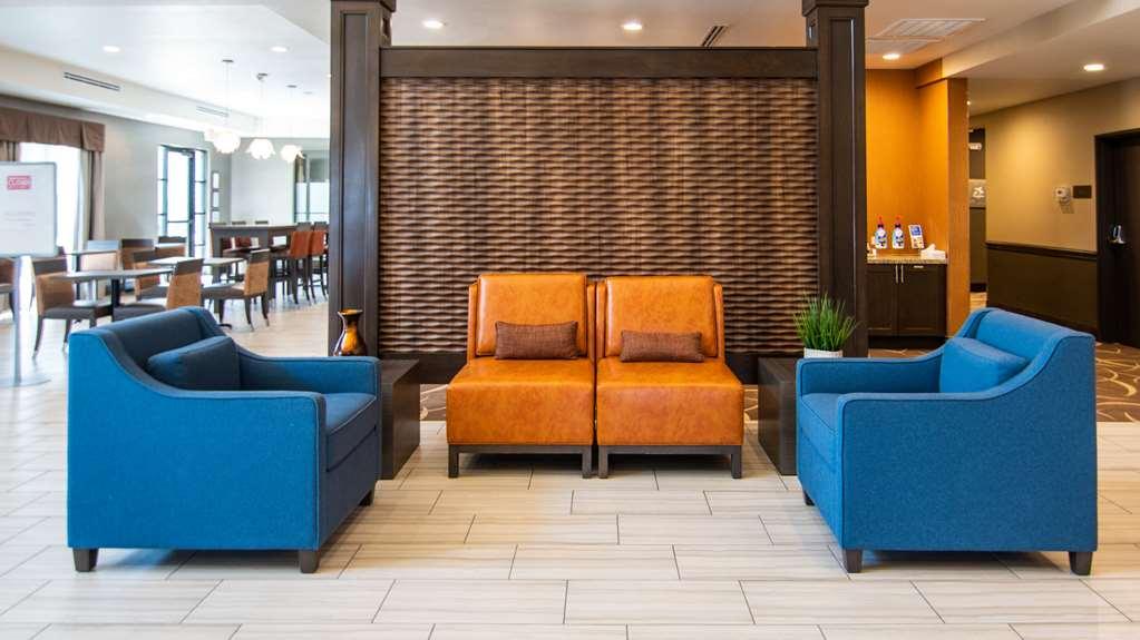 Comfort Suites Near Sam Houston Race Park Wnętrze zdjęcie