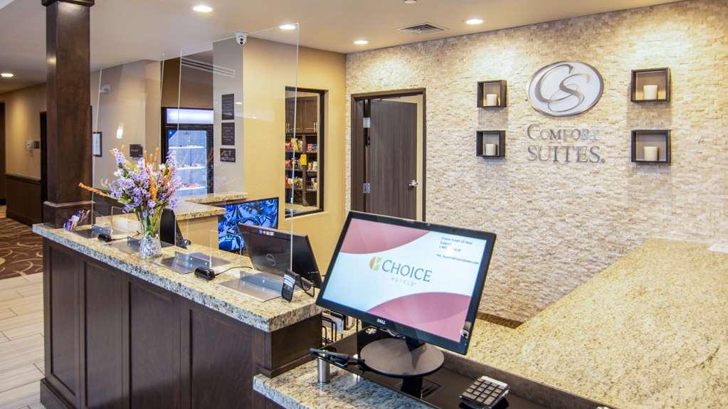 Comfort Suites Near Sam Houston Race Park Wnętrze zdjęcie