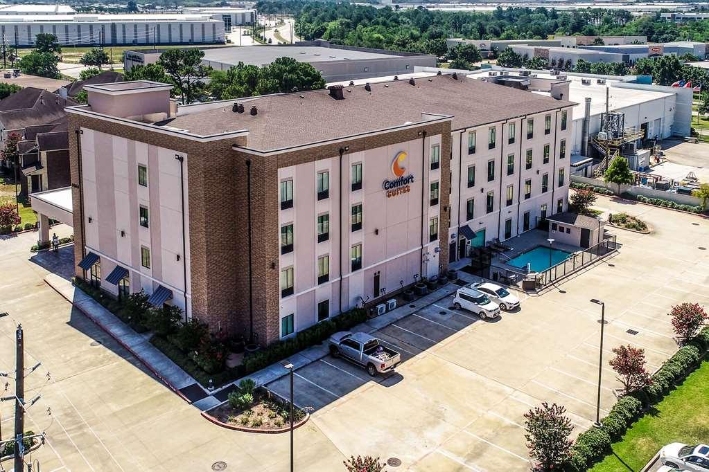 Comfort Suites Near Sam Houston Race Park Zewnętrze zdjęcie