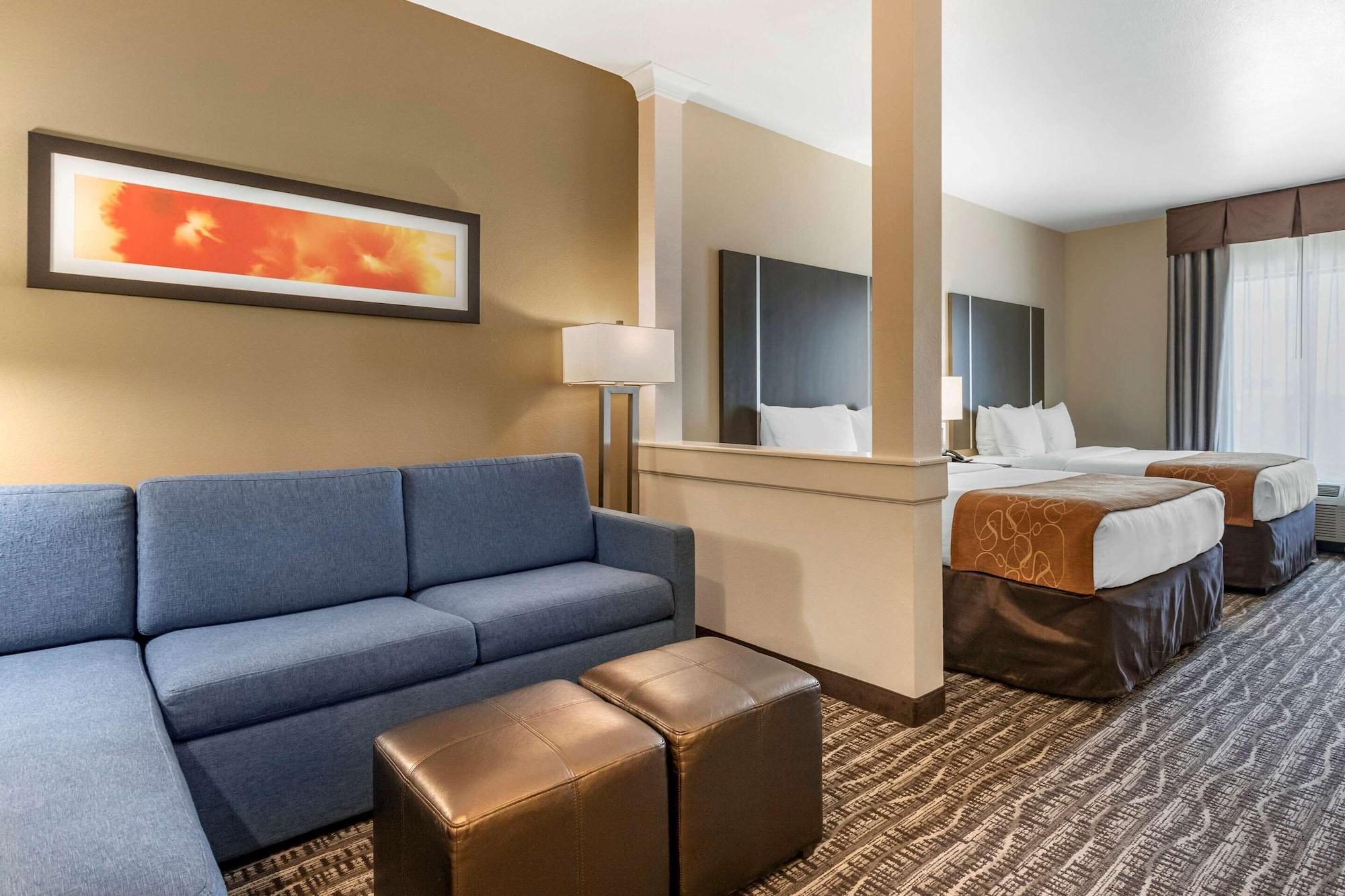 Comfort Suites Near Sam Houston Race Park Zewnętrze zdjęcie