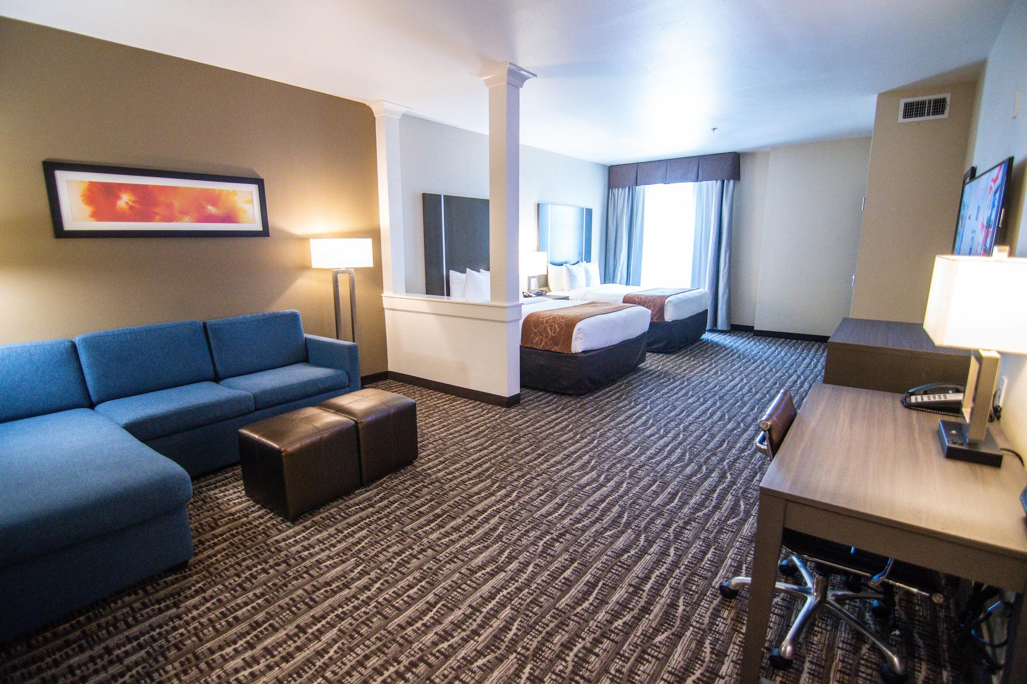 Comfort Suites Near Sam Houston Race Park Zewnętrze zdjęcie