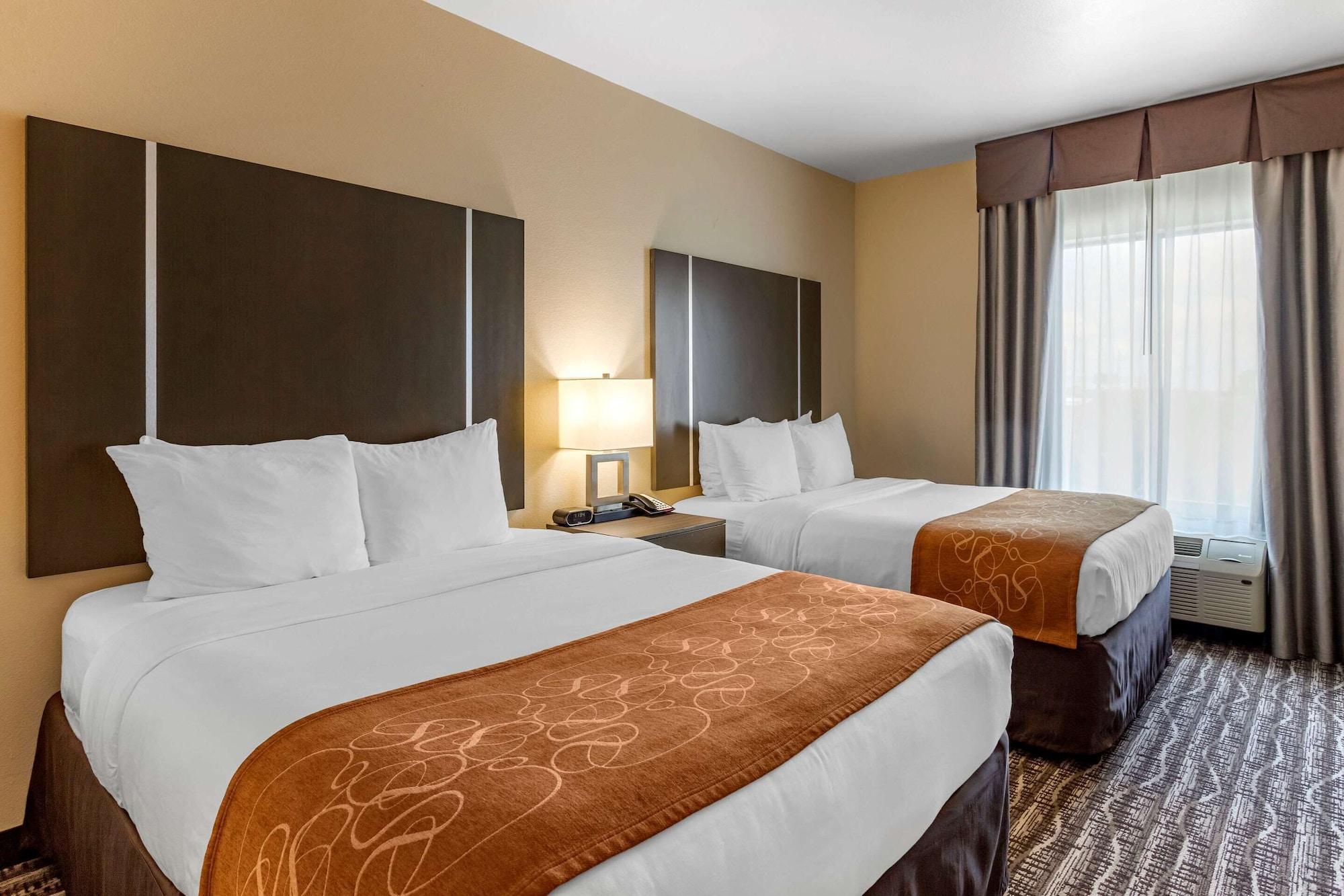 Comfort Suites Near Sam Houston Race Park Zewnętrze zdjęcie
