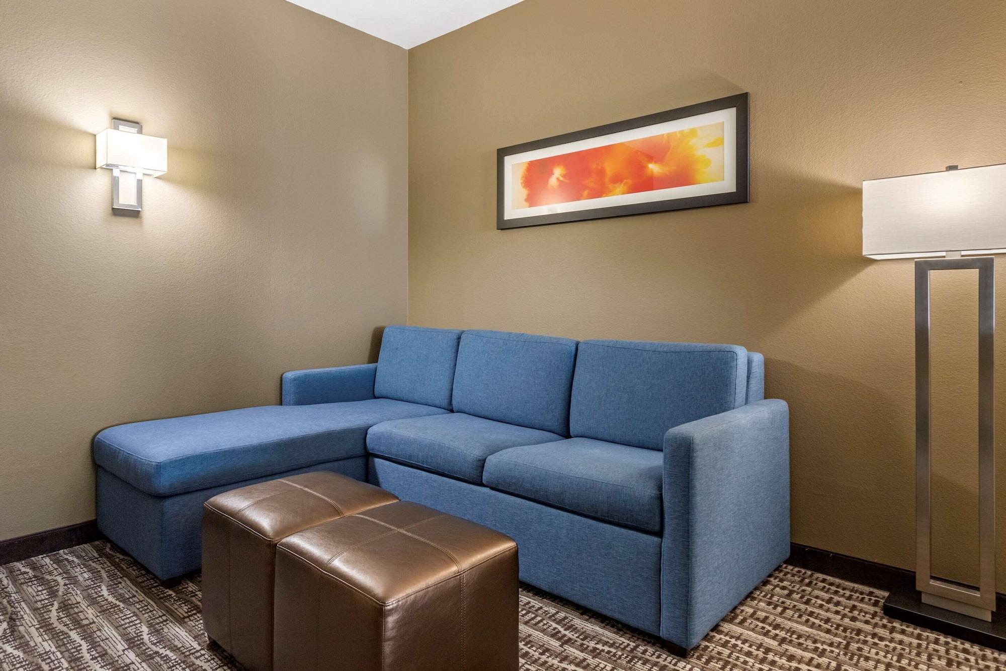 Comfort Suites Near Sam Houston Race Park Zewnętrze zdjęcie