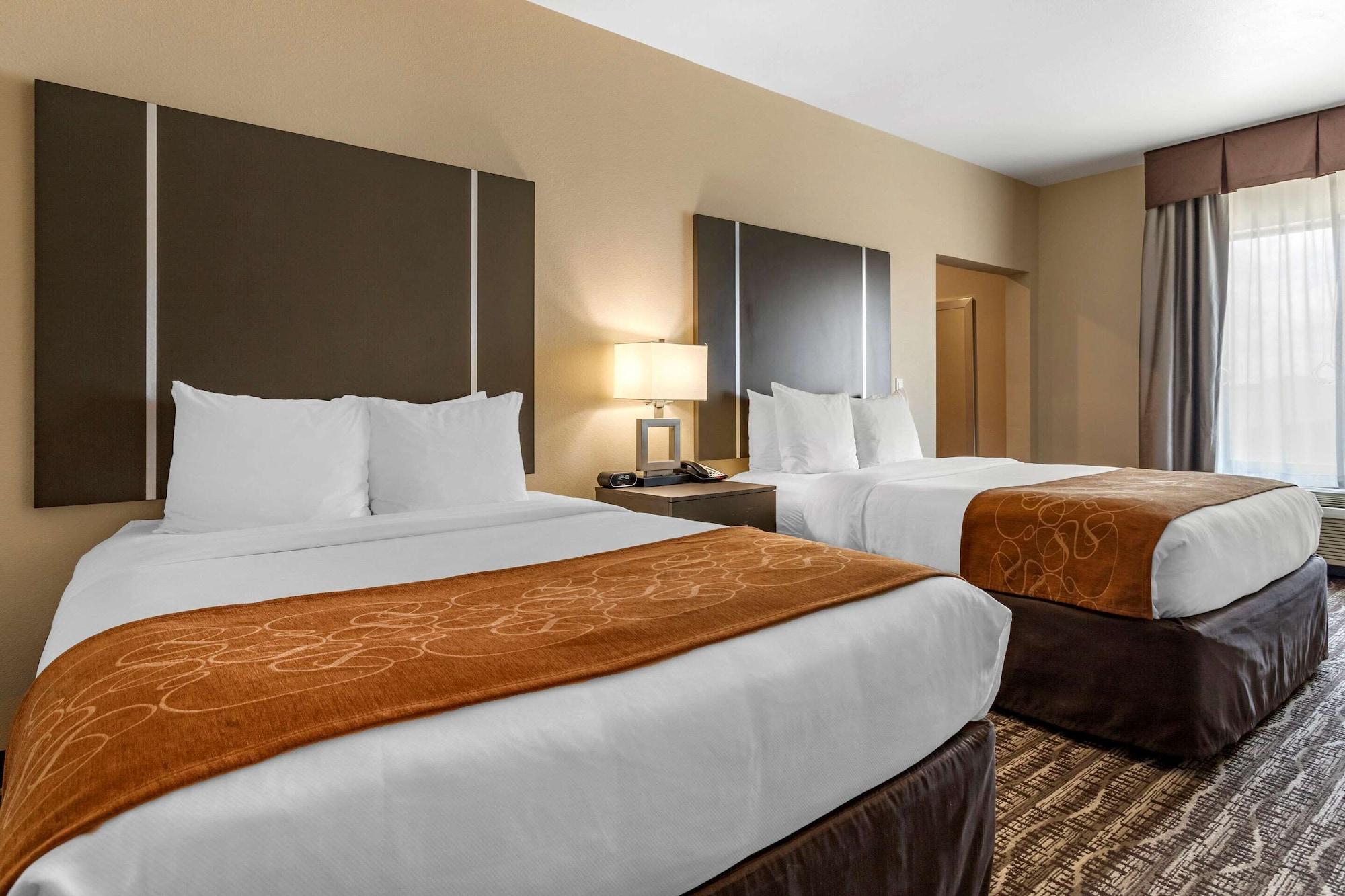 Comfort Suites Near Sam Houston Race Park Zewnętrze zdjęcie