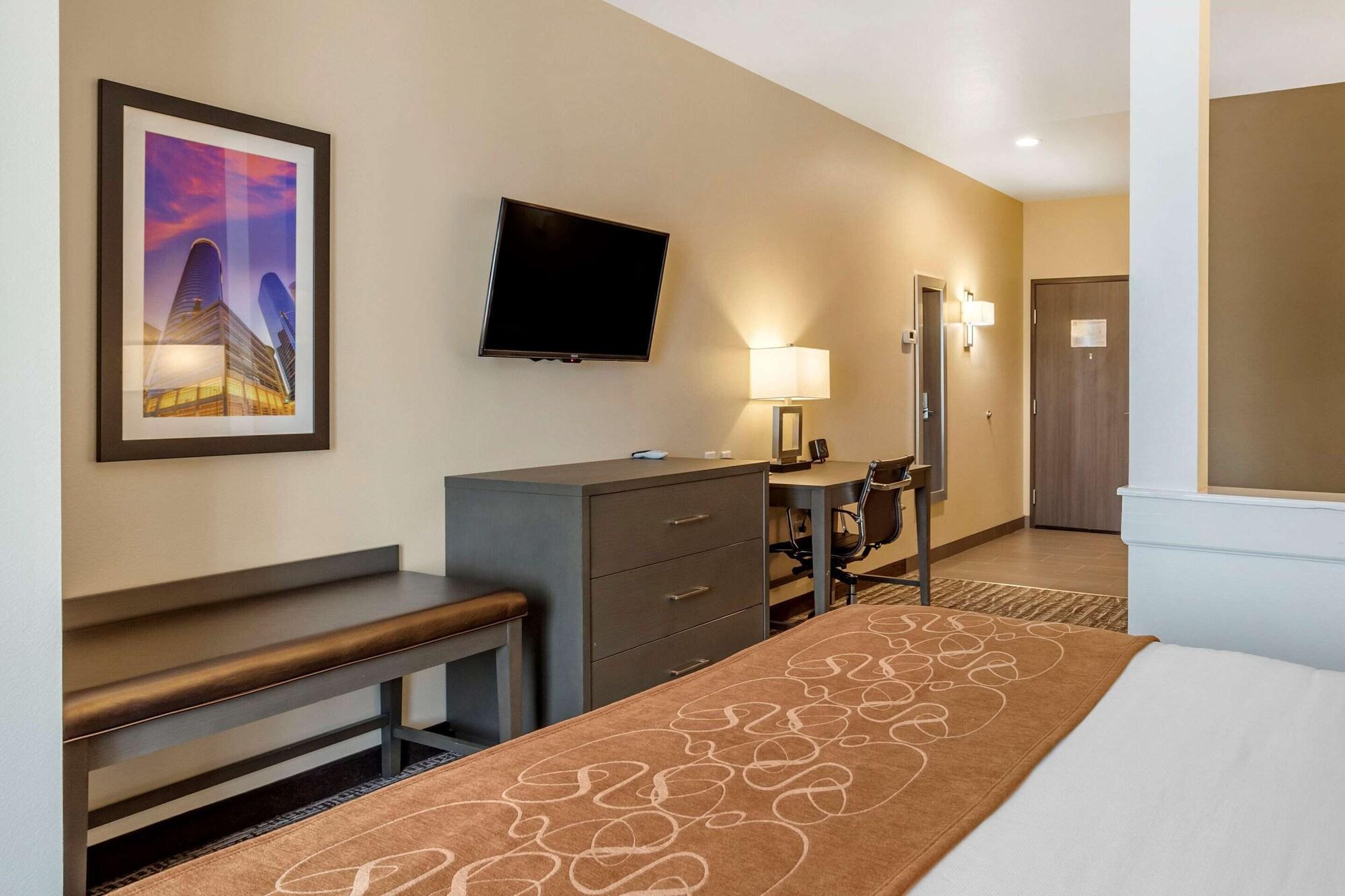 Comfort Suites Near Sam Houston Race Park Zewnętrze zdjęcie
