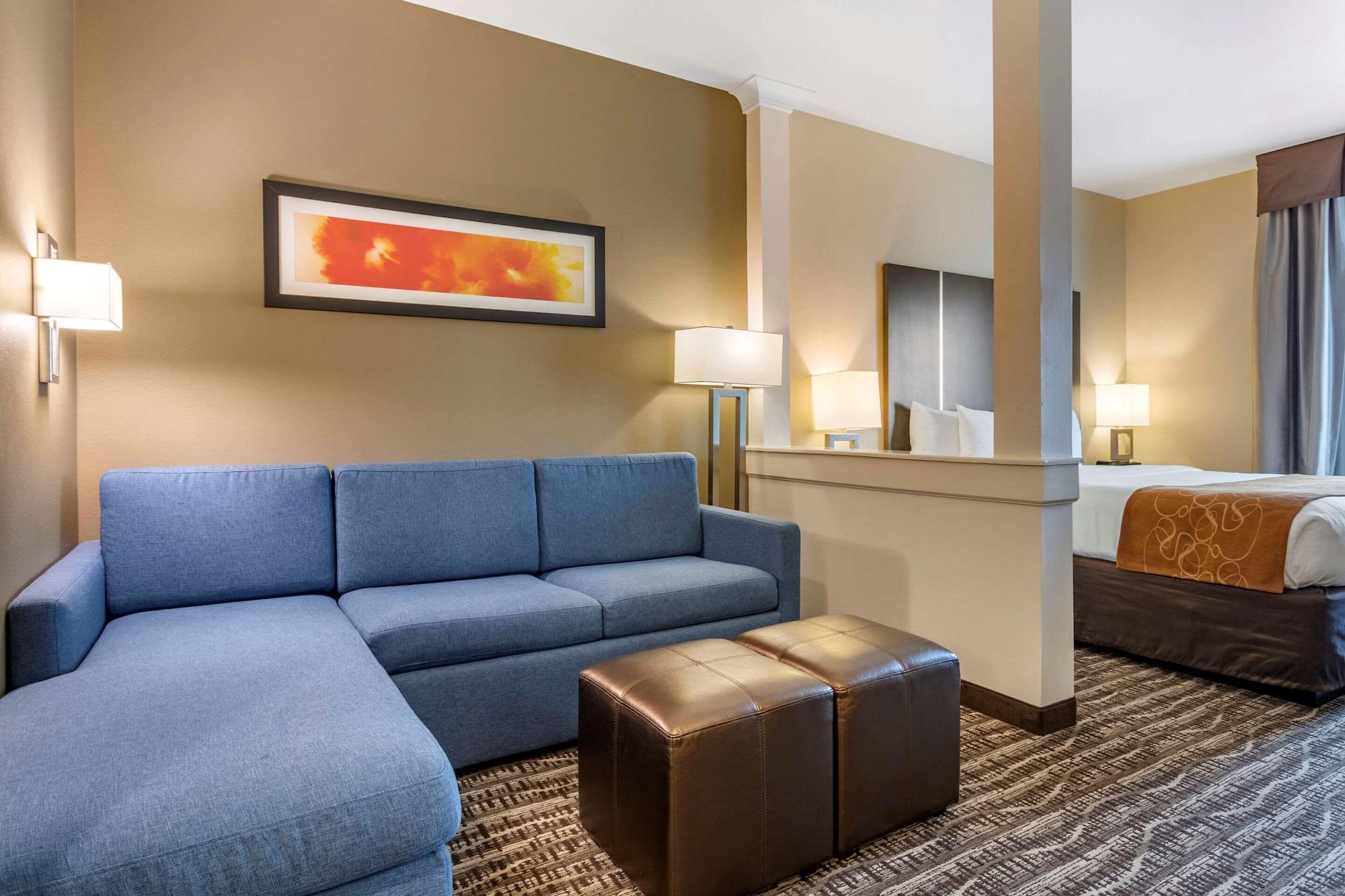 Comfort Suites Near Sam Houston Race Park Zewnętrze zdjęcie