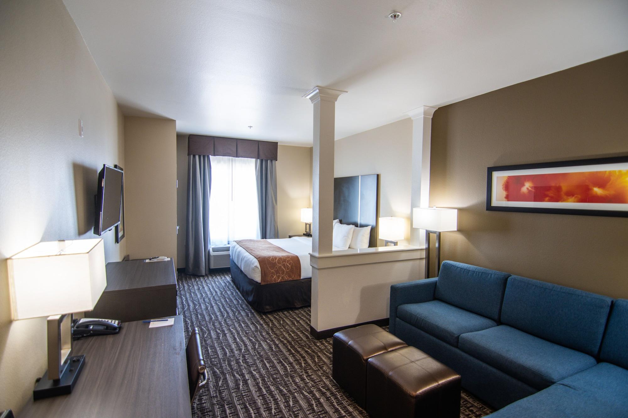Comfort Suites Near Sam Houston Race Park Zewnętrze zdjęcie