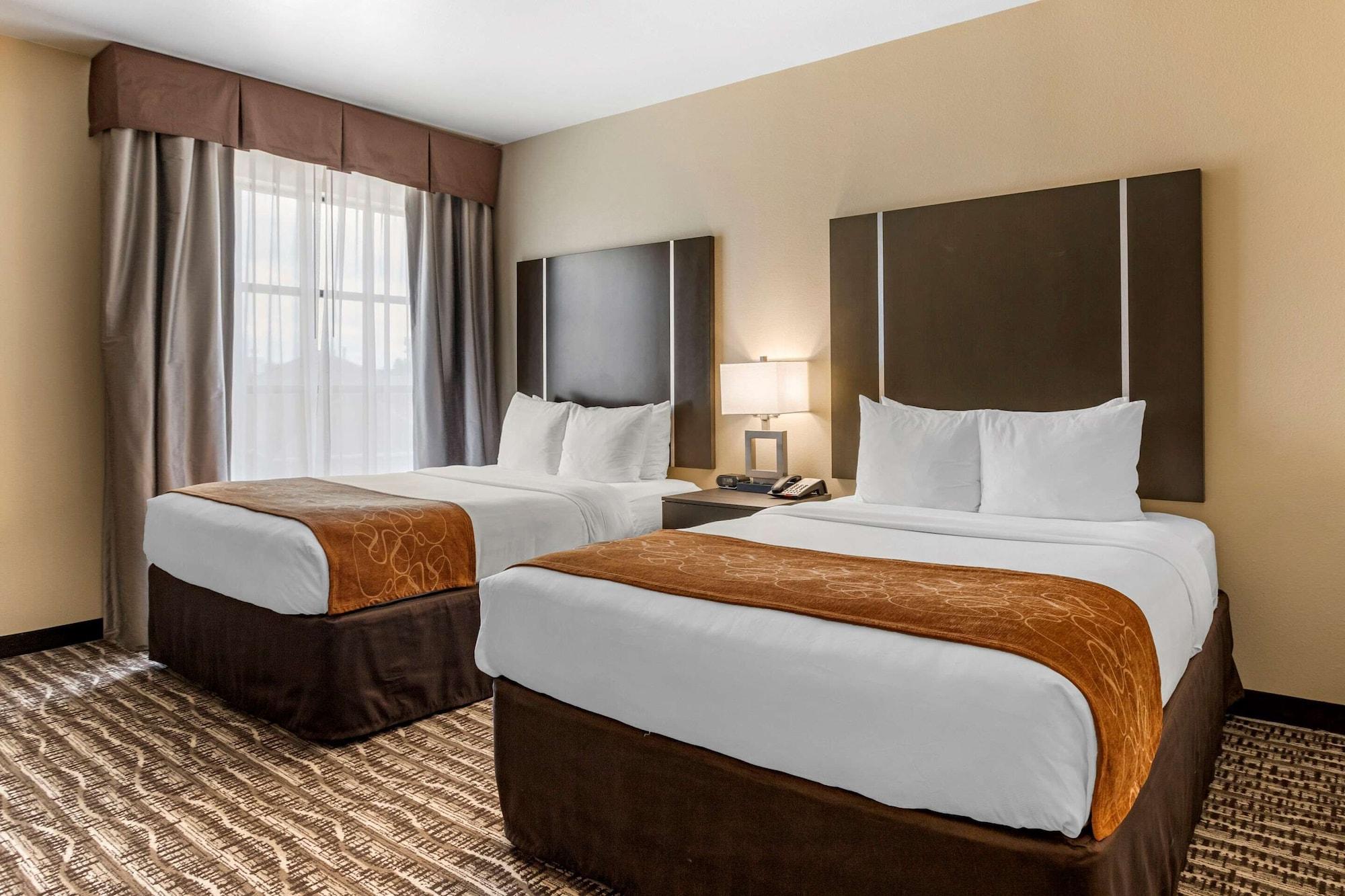 Comfort Suites Near Sam Houston Race Park Zewnętrze zdjęcie