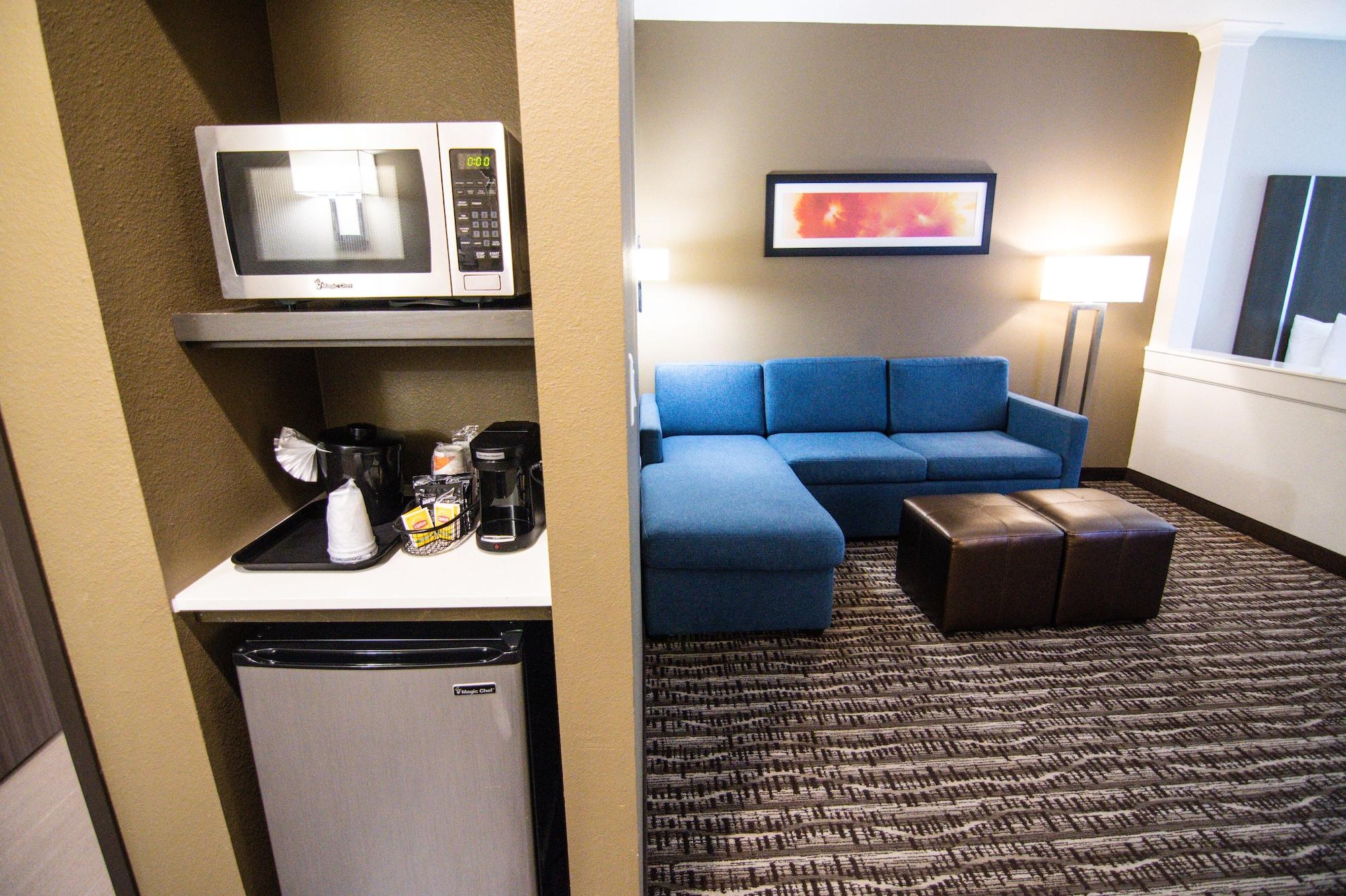 Comfort Suites Near Sam Houston Race Park Zewnętrze zdjęcie
