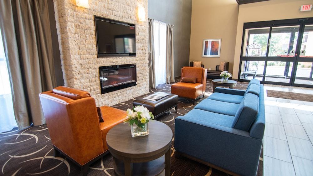Comfort Suites Near Sam Houston Race Park Zewnętrze zdjęcie