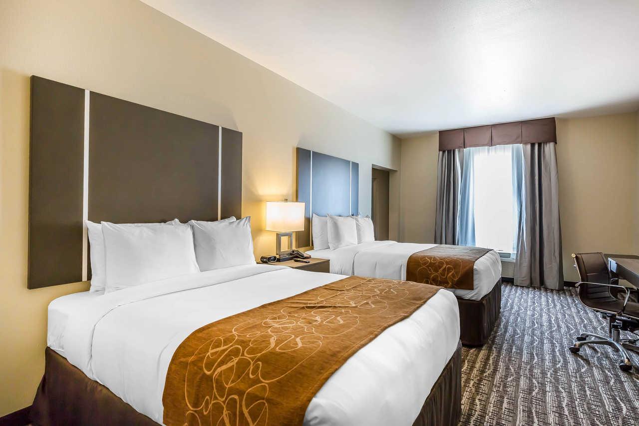 Comfort Suites Near Sam Houston Race Park Zewnętrze zdjęcie