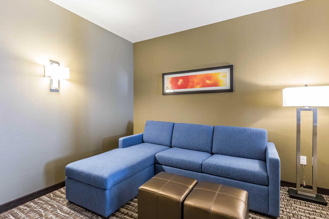 Comfort Suites Near Sam Houston Race Park Zewnętrze zdjęcie