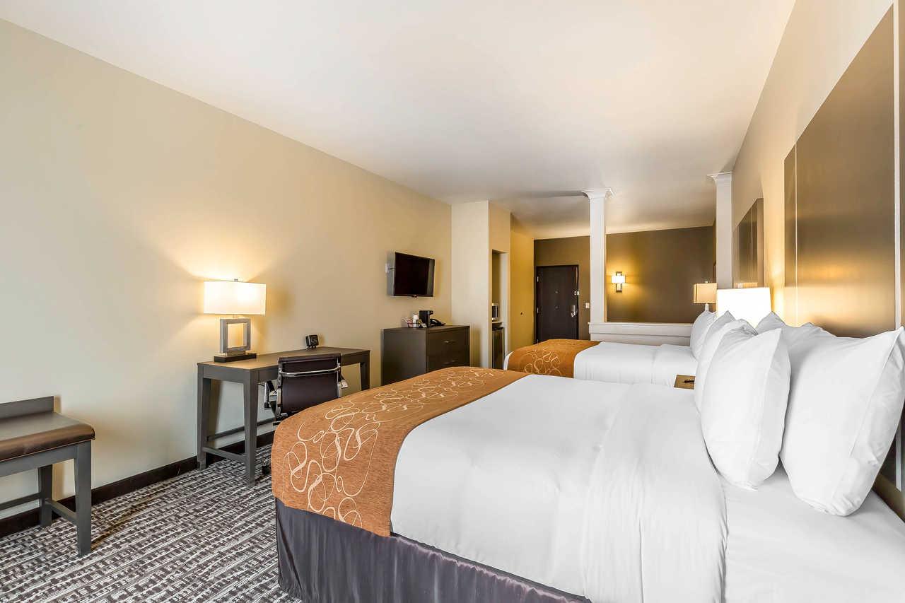 Comfort Suites Near Sam Houston Race Park Zewnętrze zdjęcie