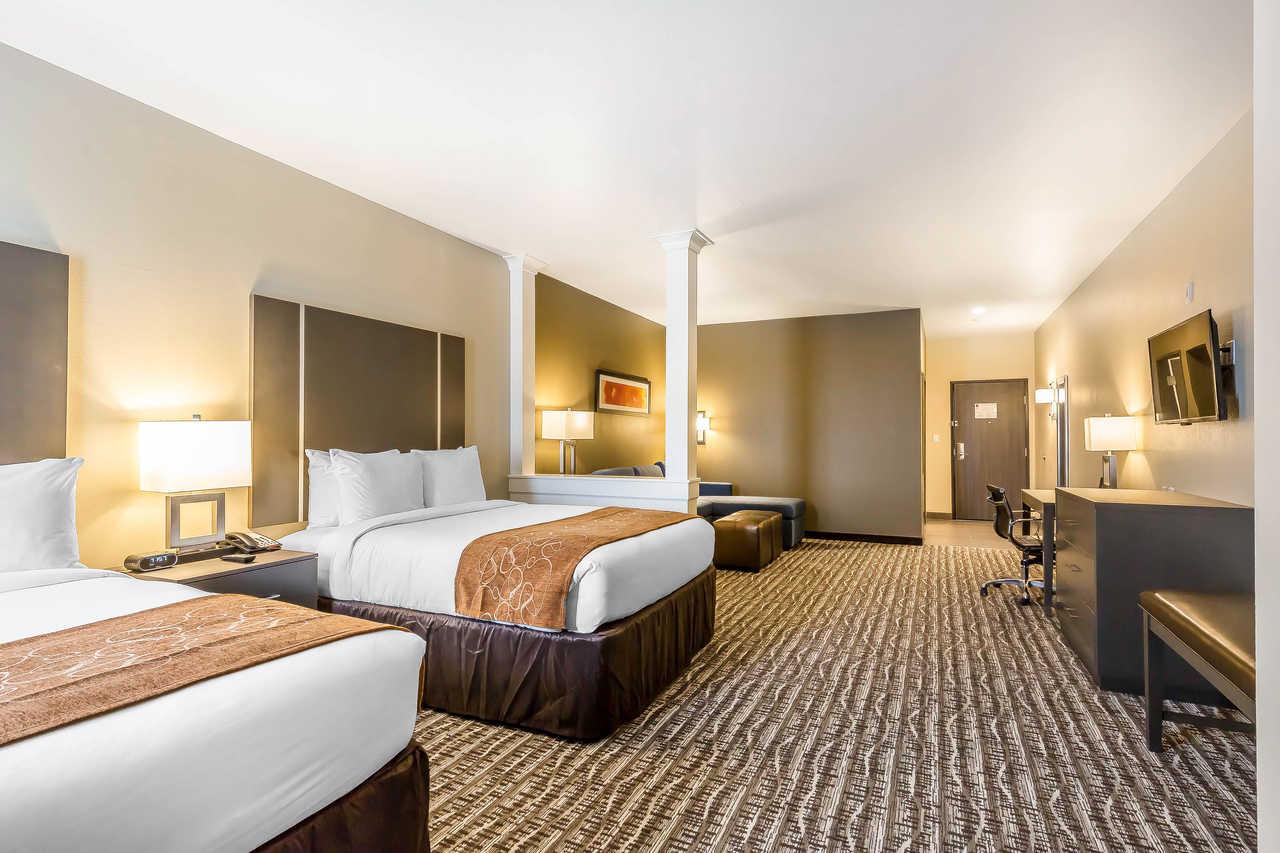 Comfort Suites Near Sam Houston Race Park Zewnętrze zdjęcie