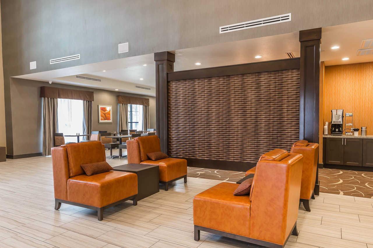 Comfort Suites Near Sam Houston Race Park Zewnętrze zdjęcie