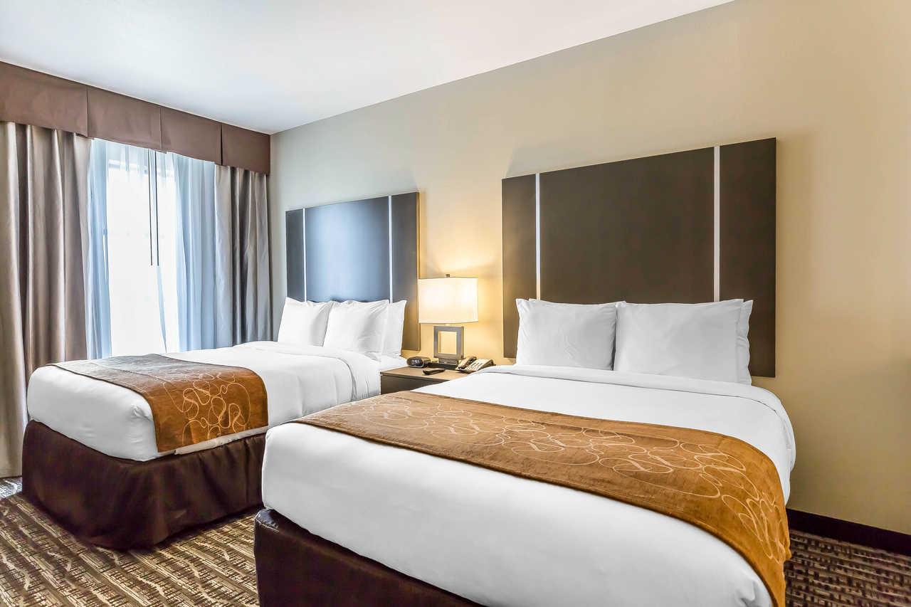 Comfort Suites Near Sam Houston Race Park Zewnętrze zdjęcie