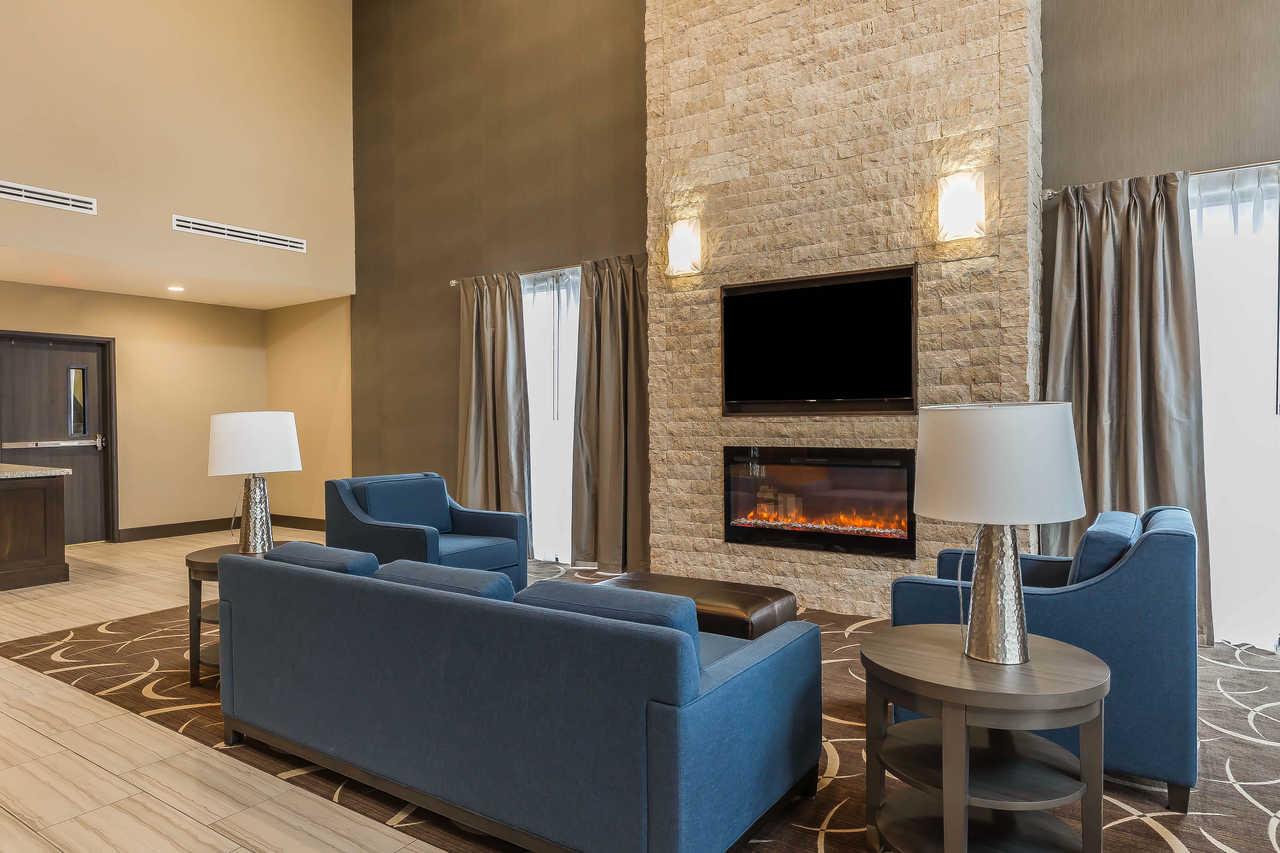 Comfort Suites Near Sam Houston Race Park Zewnętrze zdjęcie