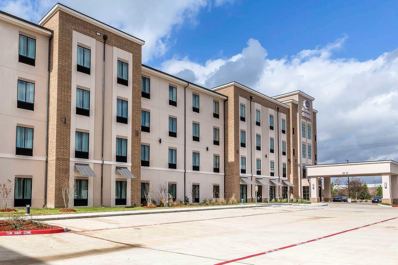 Comfort Suites Near Sam Houston Race Park Zewnętrze zdjęcie
