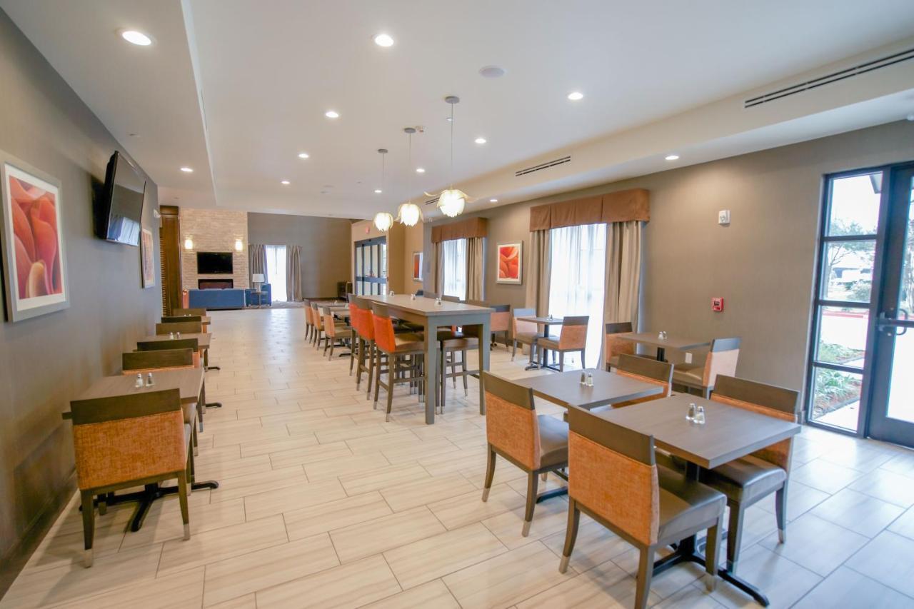 Comfort Suites Near Sam Houston Race Park Zewnętrze zdjęcie